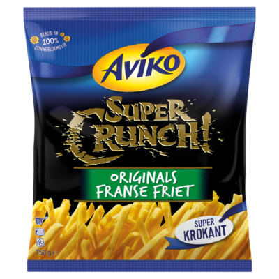 Aviko Supercrunch Franse frites