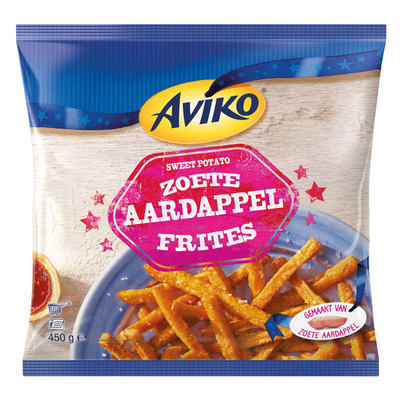 Aviko Zoete aardappel frites