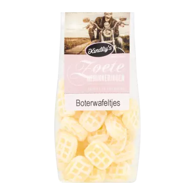 Kindly's Zoete Herinneringen Boterwafeltjes
