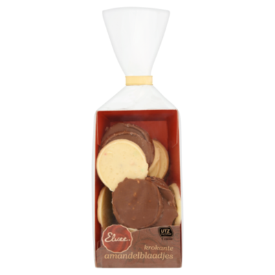 Elvee Chocolade Elvee Amandelblaadjes