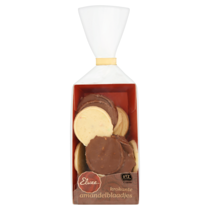Elvee Chocolade Elvee Amandelblaadjes