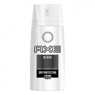 Axe Deodorant spray anti-transpirant black