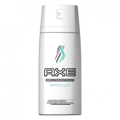 Axe Deodorant spray anti-transpirant apollo
