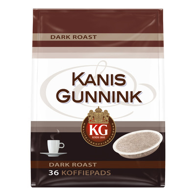 Kanis & Gunnink Dark roast koffiepads