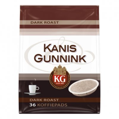 Kanis & Gunnink Dark roast koffiepads