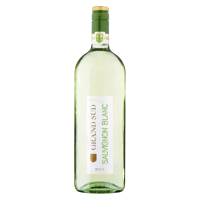 Grand Sud Sauvignon Witte Frisse Droge Wijn