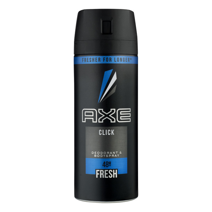 Axe Deodorant spray click
