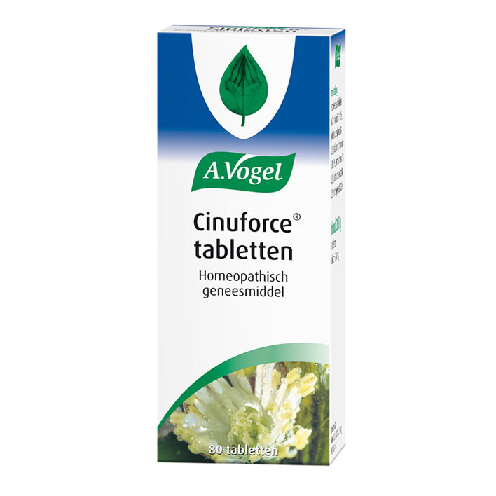 A. Vogel Cinuforce tabletten