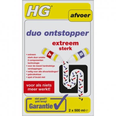 HG Duo Ontstopper