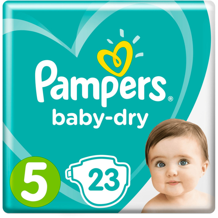 Pampers Baby-dry maat 5
