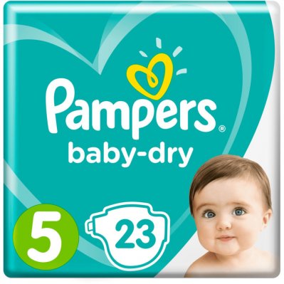 Pampers Baby-dry maat 5