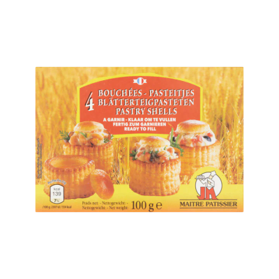 Maitre Patissier 4 Pasteitjes