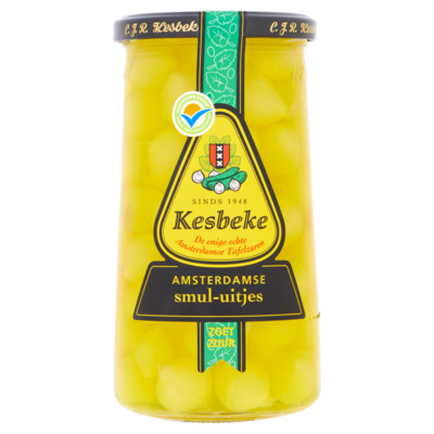 Kesbeke Amsterdamse smul-uien