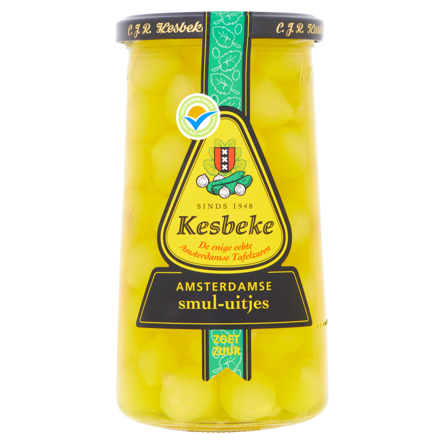 Kesbeke Amsterdamse smul-uien