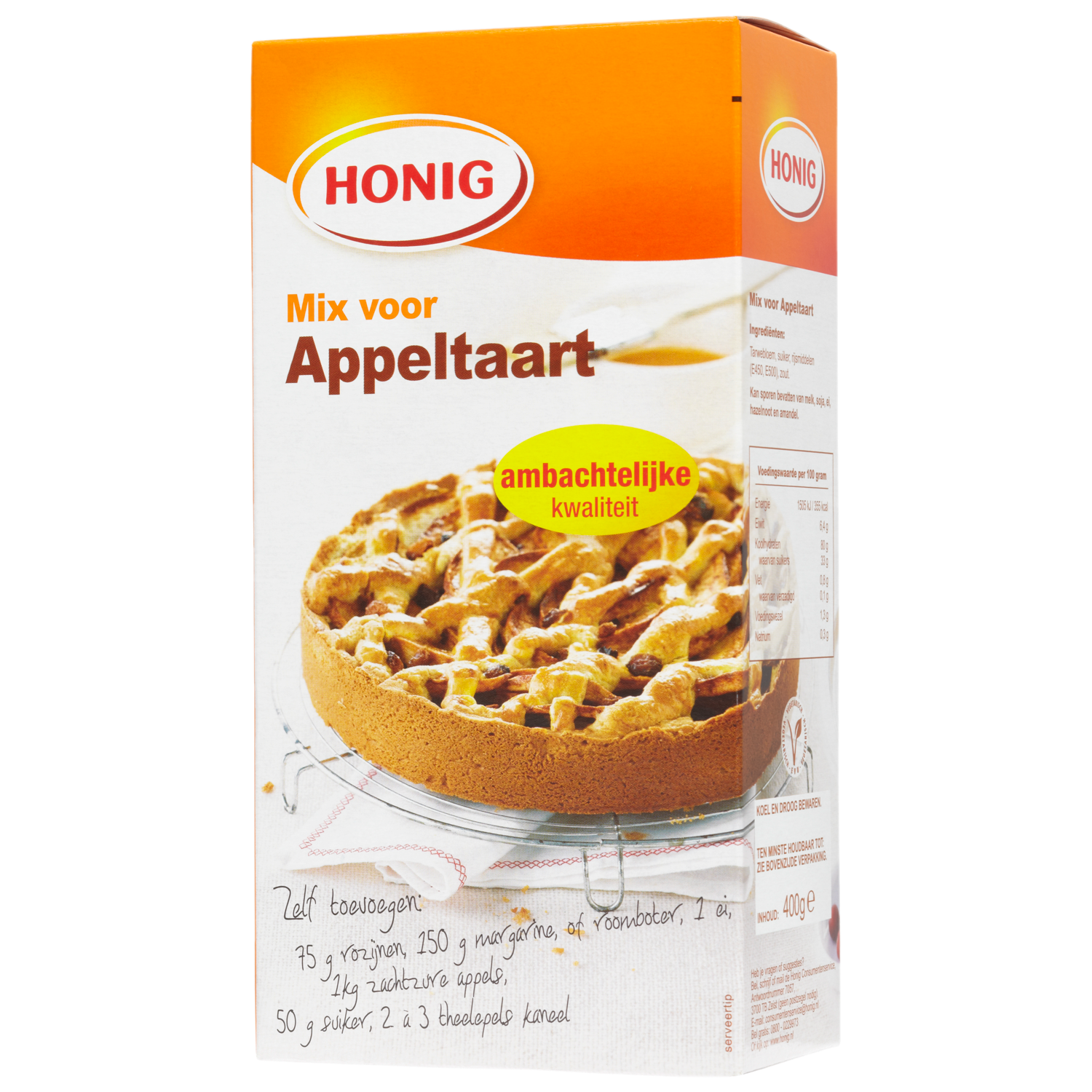 Honig Mix voor appeltaart