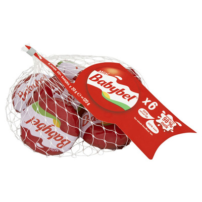 Babybel mini netje