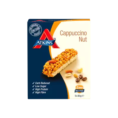 Atkins Cappuccino Nut Multi Pack