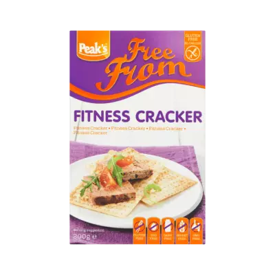 Peak's Free From Fitness Cracker