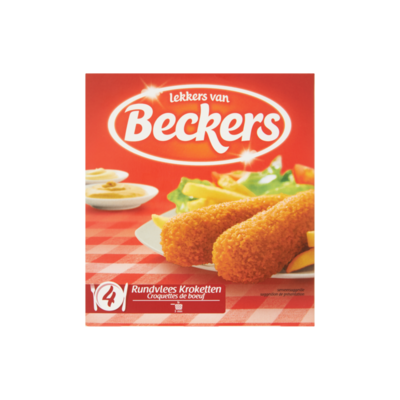 Beckers Rundvlees Kroketten