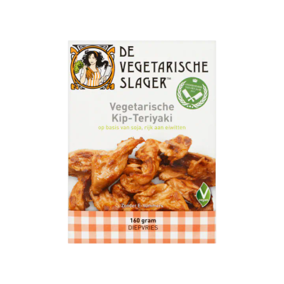 De Vegetarische Slager Vegetarische Kip-Teriyaki