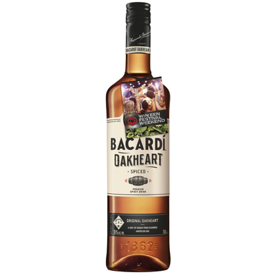 Bacardi Oakheart
