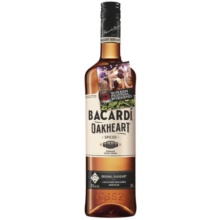 Bacardi Oakheart