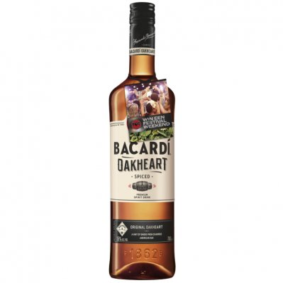 Bacardi Oakheart