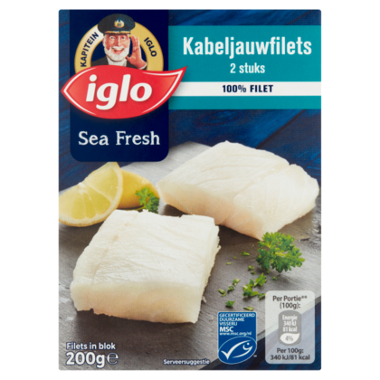 Iglo Sea Fresh kabeljauwfilet