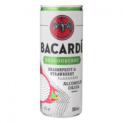 Bacardi Red dragon cocktail