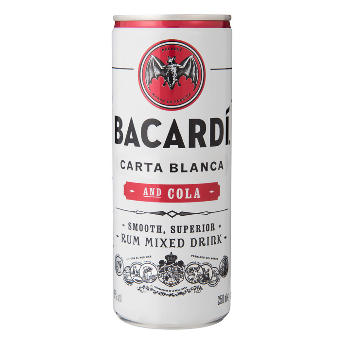 Bacardi Rum & cola