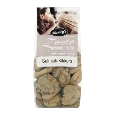 Kindly's Zoete Herinneringen Dreaming Away Salmiak Kikkers