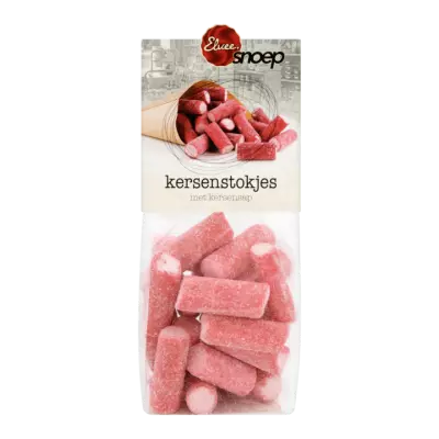 Elvee Snoep Kersenstokjes