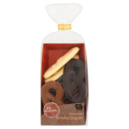 Elvee Chocolade Elvee Chocolade Krakelingen