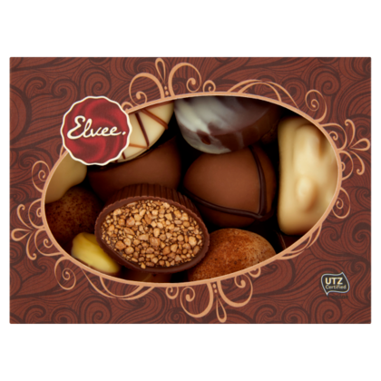 Elvee Chocolade Elvee Handwerkpralines