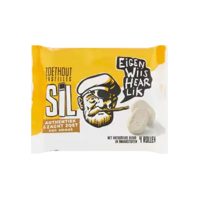 Sil Zoethout Pastilles 4 Rollen