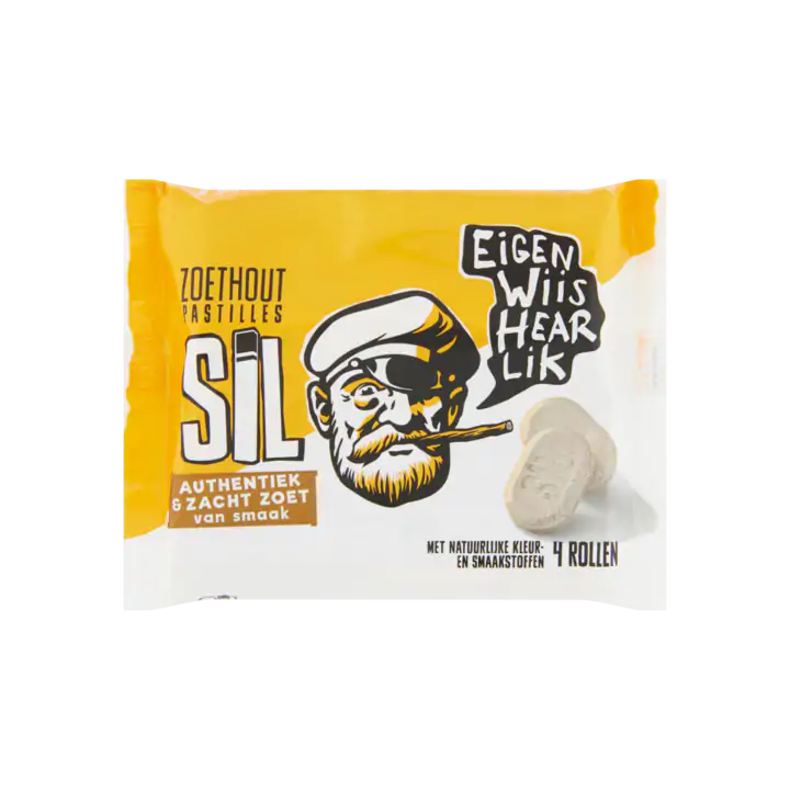 Sil Zoethout Pastilles 4 Rollen