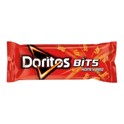 Doritos Bits Twisties Honey BBQ Chips