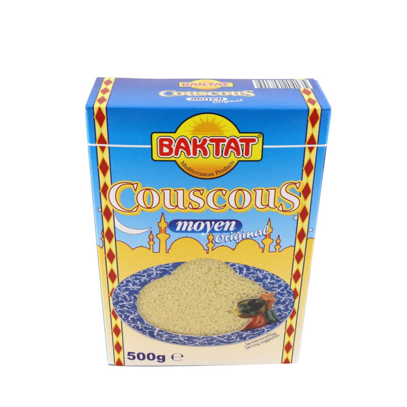 Baktat Couscous