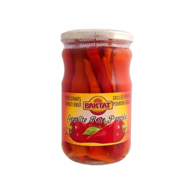Baktat Gegrilde paprika