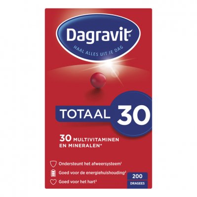 Dagravit Totaal 30 dragees