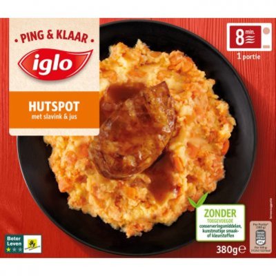 Iglo P&k hutspot