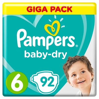 Pampers Baby-dry maat 6