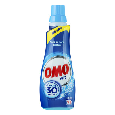 Omo Klein & krachtig ultimate wit