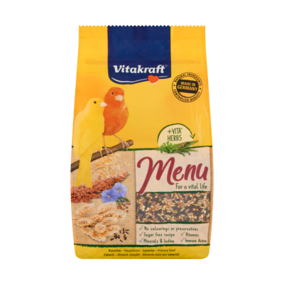 Vitakraft Menu voor Kanaries