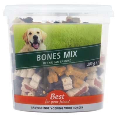 Best For Your Friend Snacks bonesmix