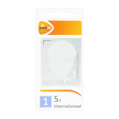 PostNL Internationaal 1 Postzegels