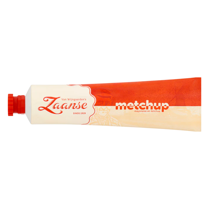 Zaanse Metchup Mayonaise en Ketchup