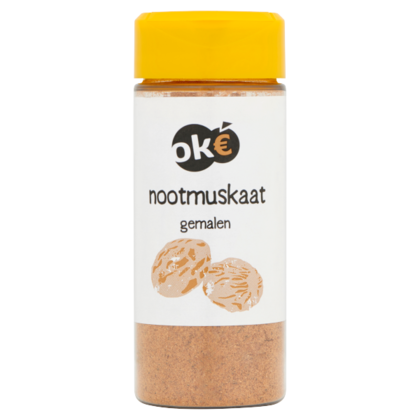 Kerala Nootmuskaat Gemalen