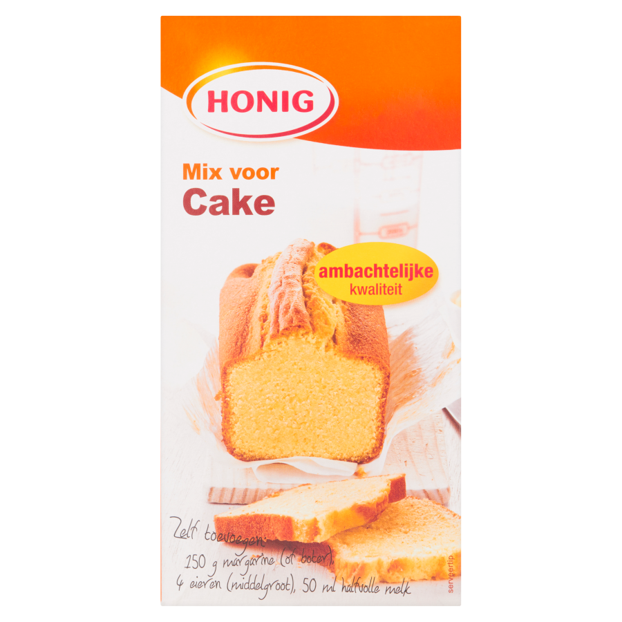 Honig Mix voor cake
