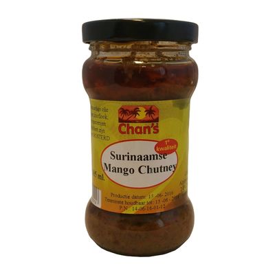 Chan's Mango Chutney